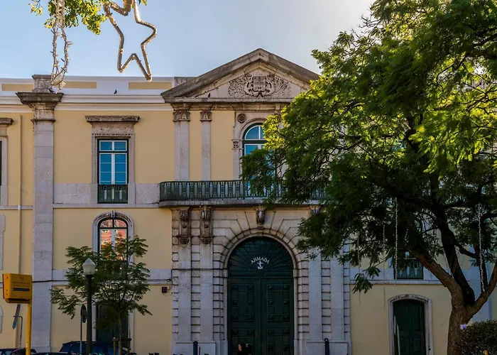 Armada Vi Апартаменты Лиссабон